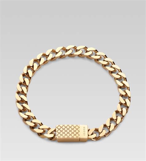 gucci jewelry men'|gucci gold jewellery for men.